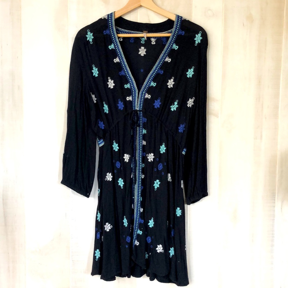 Blue Free People dress